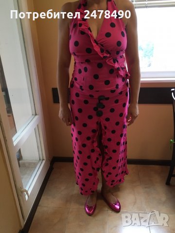 Пола и потниче-комплект