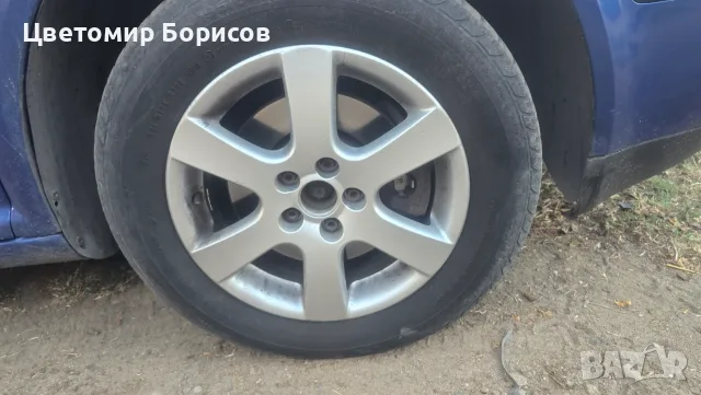 Джанти 15 5×100 с летни гуми 