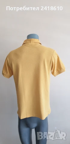Lacoste Pique Cotton Mens Size 3 - S - ОРИГИНАЛНА Тениска!, снимка 4 - Тениски - 50697627