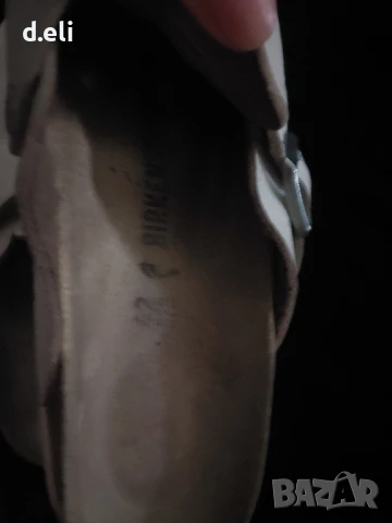 Унисекс BIRKENSTOCK Original Size 42 100% Кожа , снимка 6 - Мъжки чехли - 50941234