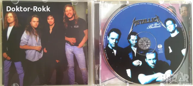 Metallica – оригинални и неофициални CD издания , снимка 3 - CD дискове - 49885064