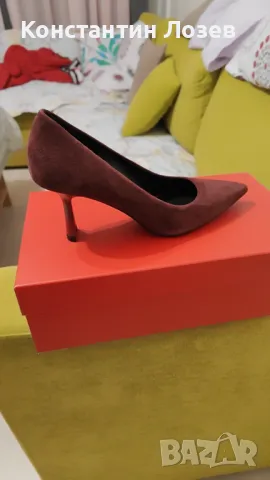 Дамски официални обувки HUGO BOSS, снимка 1