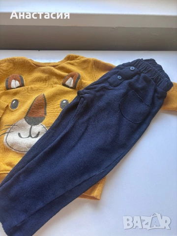 Дрешки за момче 92/98 см, за 2/3 г.  Zara,H&M и др., снимка 13 - Детски комплекти - 54270544