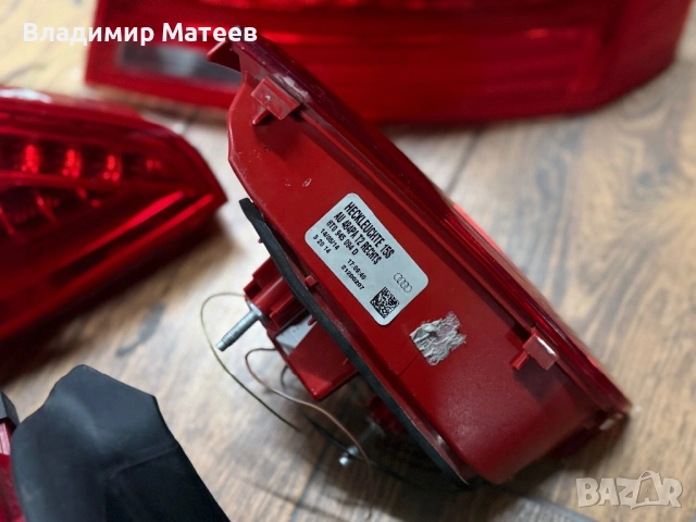 Audi A5 диодни стопове full led, снимка 6 - Части - 54046990