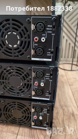 усилватели CROWN XLi 800, снимка 5 - Ресийвъри, усилватели, смесителни пултове - 54283744