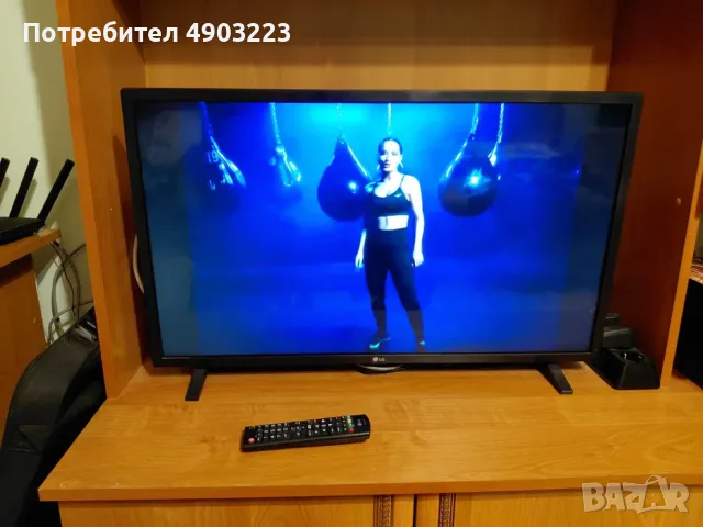 Телевизор LG 32LM63 Full HD Smart TV, снимка 5 - Телевизори - 56047343
