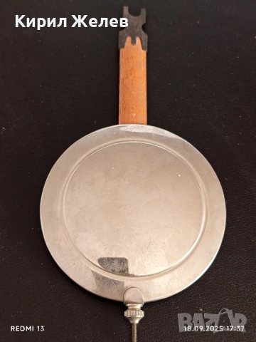 Махало за Стар стенен часовник рядко за КОЛЕКЦИЯ ДЕКОРАЦИЯ 50573, снимка 5 - Други ценни предмети - 51760008