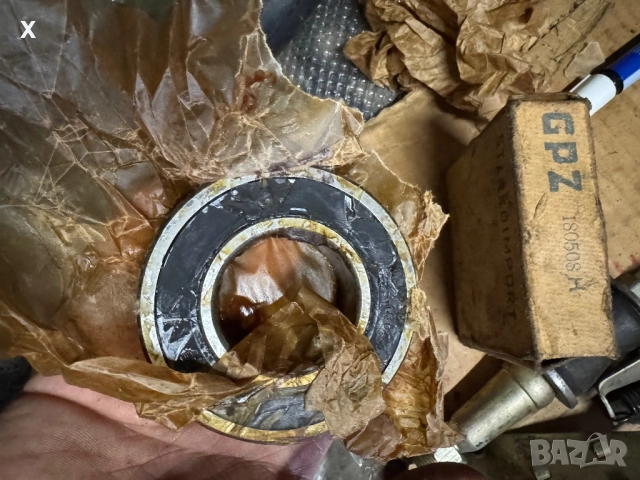 ЛАГЕР 180508Н ГПЗ НОВ СССР 40*80*23мм, снимка 2 - Части - 51738632