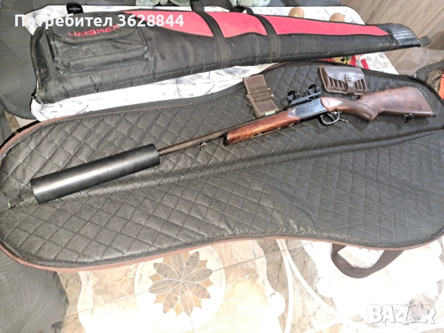 Ловна карабина ИЖ 18 МН 308 win + супресор , снимка 7 - Ловно оръжие - 52895191