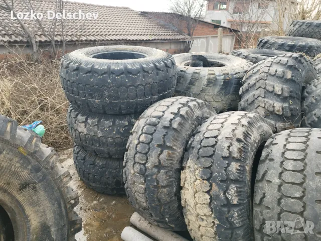 Руски гуми за ремарке за Т-150 идруги
