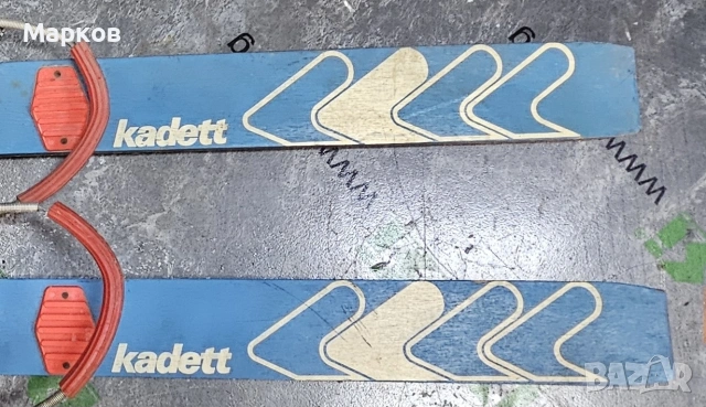 Ретро ски GDR Cadett, снимка 2 - Антикварни и старинни предмети - 54356131