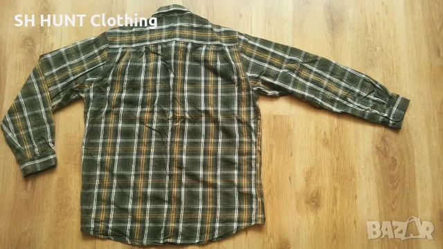 SEELAND GIBSON HUNTING WEAR Shirt размер L / XL риза - 2941, снимка 4 - Екипировка - 55781507