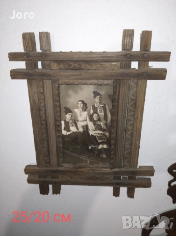 стари рамки за снимки, снимка 4 - Антикварни и старинни предмети - 52678734