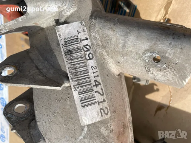 Заден Мост 2113504712 Mercedes E class W211 V6 4matic Kombi OM642, снимка 9 - Части - 49486216