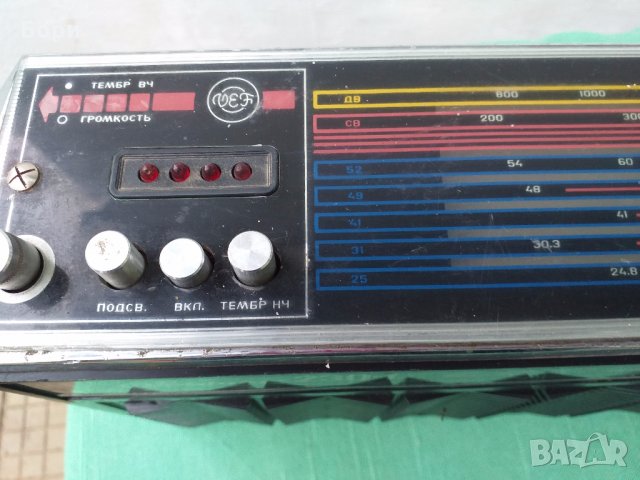 VEF Spidola 230-1, снимка 7 - Радиокасетофони, транзистори - 29123991