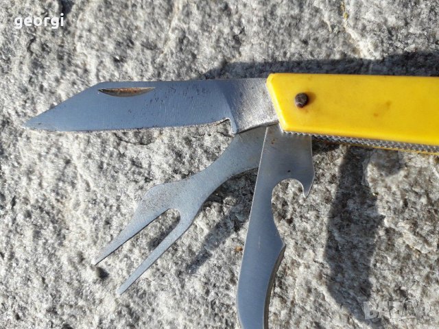 Съветско джобно ножче , снимка 4 - Колекции - 29734481