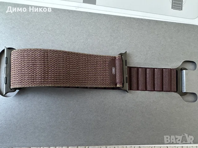 Apple Watch  Band Burgundy M, снимка 5 - Аксесоари за Apple - 56512899