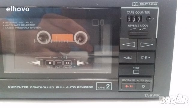 Дек Onkyo TA-RW90, снимка 3 - Декове - 29584300