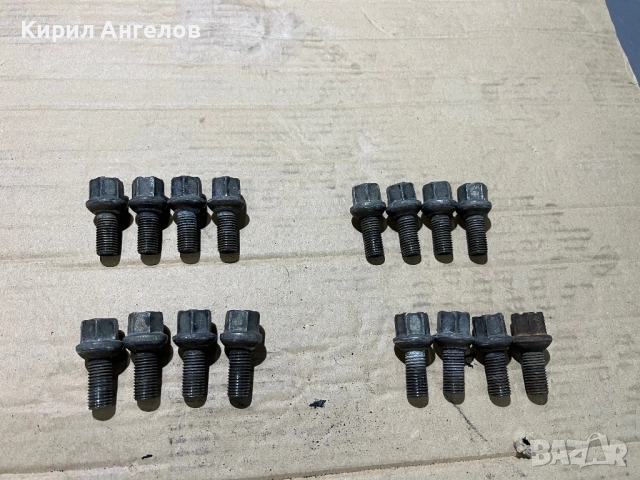 Болтове за джанти на VW Golf 3 (4x100)