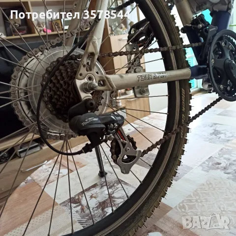 Моторно колело с  двигател 80 кубика, снимка 5 - Мотоциклети и мототехника - 56273487