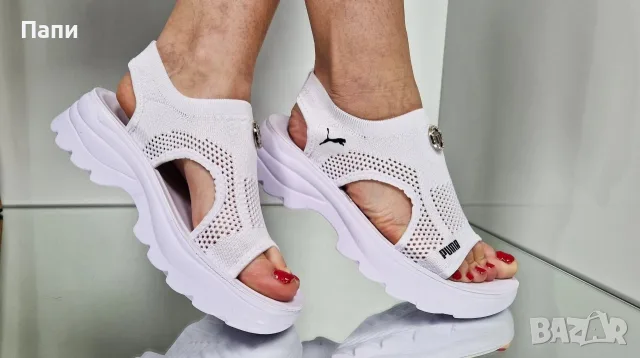 Дамски ластични сандали Puma