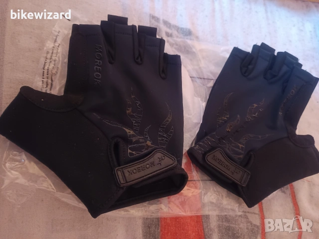 BIKINGMOREOK Велосипедни ръкавици с гел дишащи XXL размер НОВИ, снимка 4 - Ръкавици - 53149934