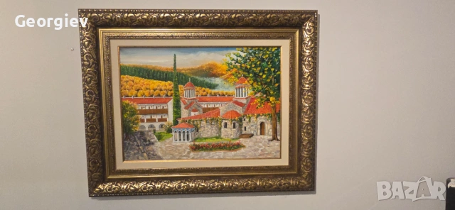 Бачковски манастор, снимка 6 - Картини - 54168298