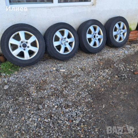 Алуминиеви джанти с гуми 5х100
