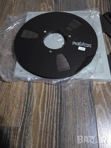 Продавам магнетофонни ролки като нови Revox, Ampex , снимка 5 - Други музикални жанрове - 52902956