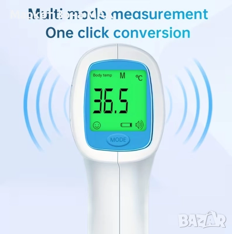 3-в-1 Безконтактен Термометър – Бързо, Точно и Безопасно, снимка 6 - Друга електроника - 52896456