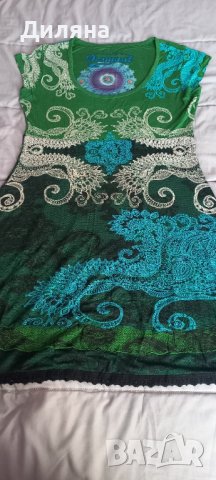Рокли Desigual ХЛ, снимка 9 - Рокли - 38696146