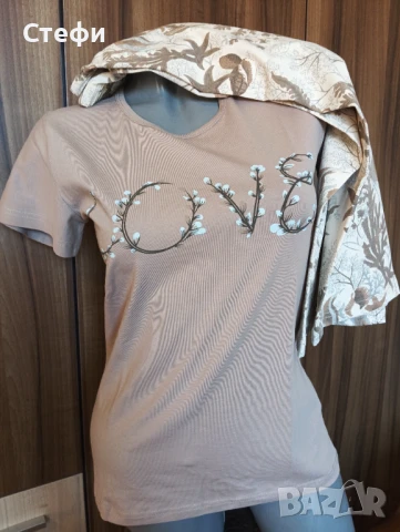 Дамска пижама номера S и М, снимка 3 - Пижами - 51089398