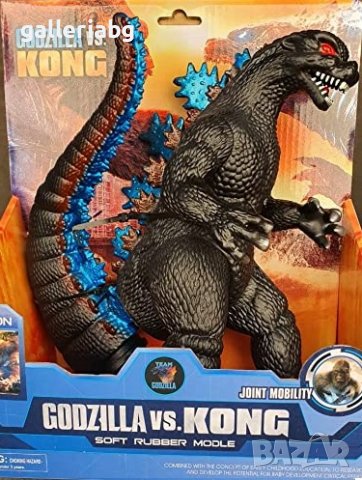 Фигура на Годзила от филма: Годзила срещу Конг (Godzilla vs. Kong) в  Фигурки в гр. Бургас - ID40234736 — Bazar.bg