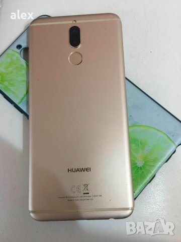  Huawei Mate 10 lite, 1 SIM, 64GB, 4G, Prestige Gold, снимка 2 - Huawei - 43882555