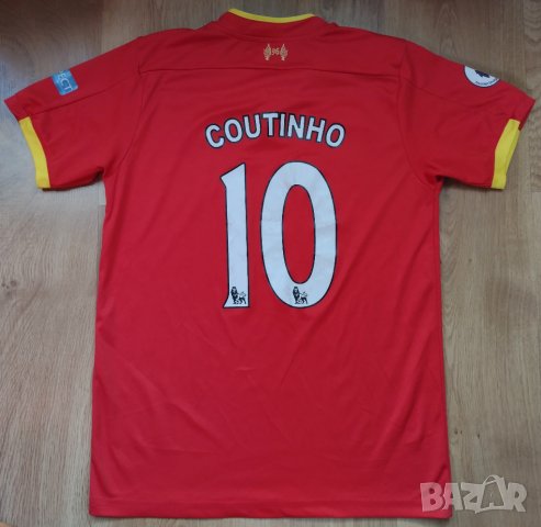 Liverpool / #10 Coutinho - футболна тениска на Ливърпул
