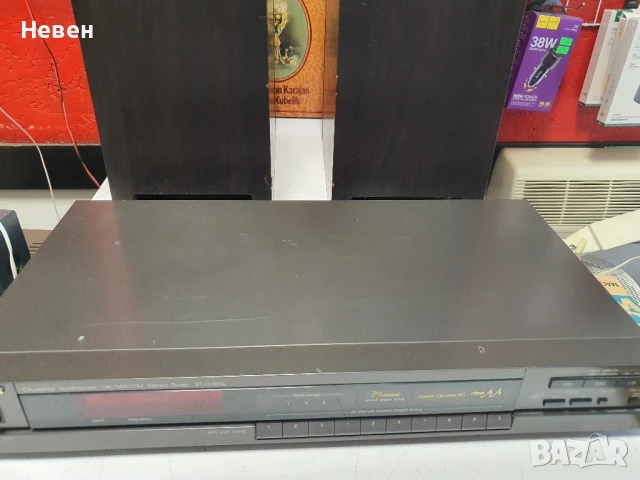 Тунер TECHNICS ST-G450L, снимка 2 - Ресийвъри, усилватели, смесителни пултове - 51265735