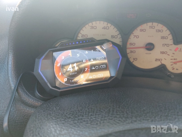 дигитален скоростомер, снимка 3 - Аксесоари и консумативи - 52409065