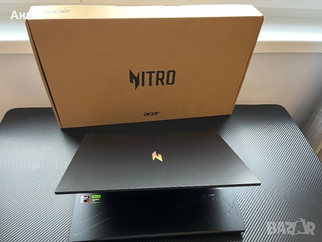 Геймърски лаптоп Acer Nitro V 16 AI в отлично състояние като нов, снимка 3 - Лаптопи за игри - 52639203