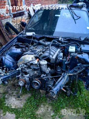 Бмв 320 купе м52б20 на части, снимка 2 - Части - 53916697