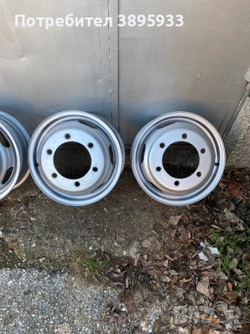 Оригинални джанта за Mercedes-Benz Sprinter 15 “, снимка 6 - Гуми и джанти - 43112017