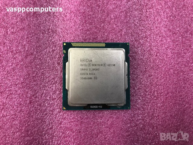 Intel Pentium G2130 SR0YU 3.20GHz/3MB Socket 1155, снимка 1
