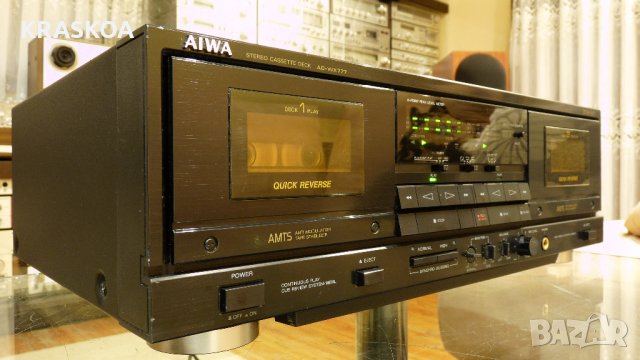 AIWA AD-WX777, снимка 2 - Декове - 30028552