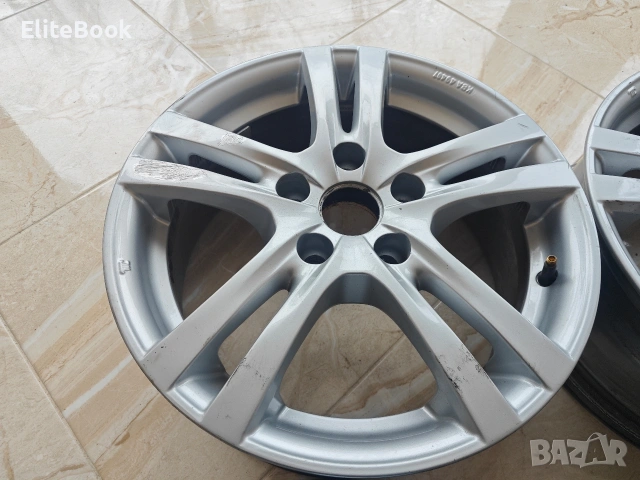 Алуминиеви джанти Mazda Kia 16 цола 5x114.3, 6.5J , снимка 2 - Гуми и джанти - 53885683