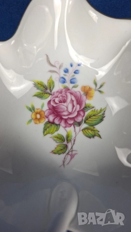 Чинийка листо Hollohaza, Унгария, снимка 4 - Чинии - 52590580