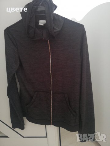 Дамски суичер сив, снимка 1