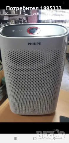 пречиствател на въздух Philips, снимка 3 - Овлажнители и пречистватели за въздух - 48236792