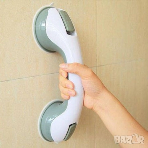 Вакуумна дръжка за баня и гладки повърхности, снимка 6 - Други стоки за дома - 52093812