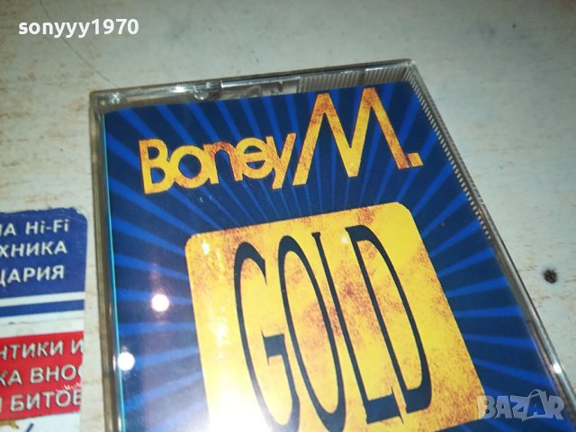 BONEY M. КАСЕТА 2910231803, снимка 5 - Аудио касети - 42768903