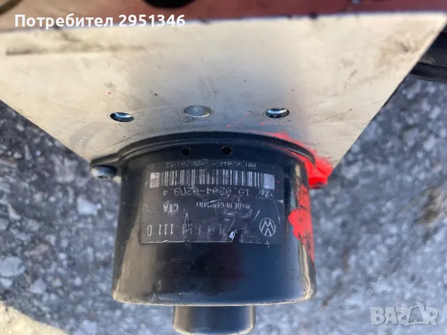 ABS помпа 7L0907379C, снимка 7 - Части - 47666555