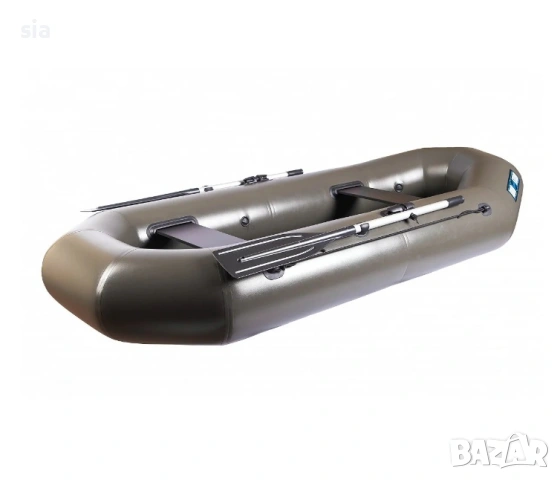 НАДУВАЕМА ГРЕБНА ЛОДКА ЗА РИБОЛОВ 260 СМ. AQUA STORM MK 260